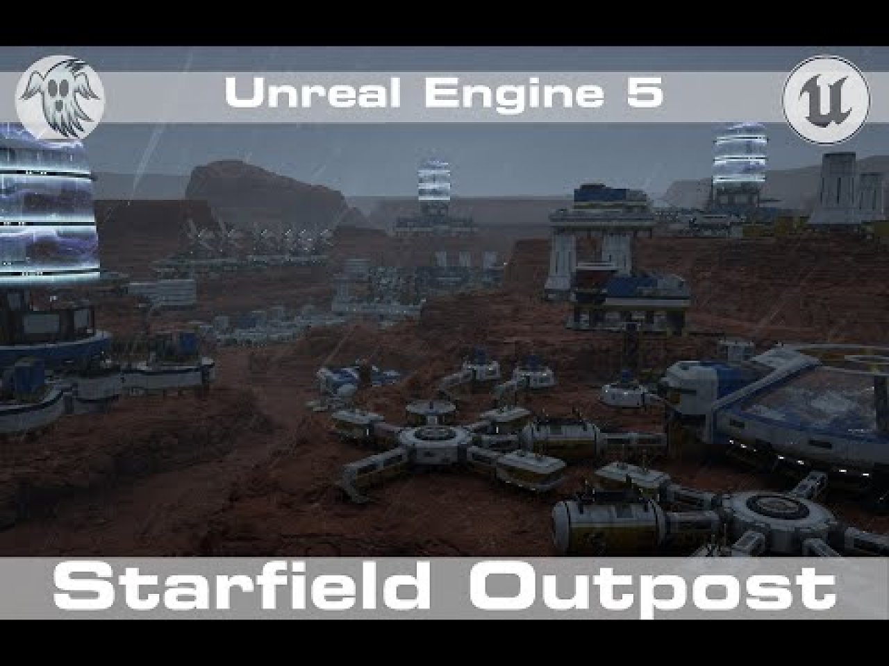 [27/08/2023] Starfield: Fan erstellt schon jetzt einen Outpost - in der Unreal Engine 5