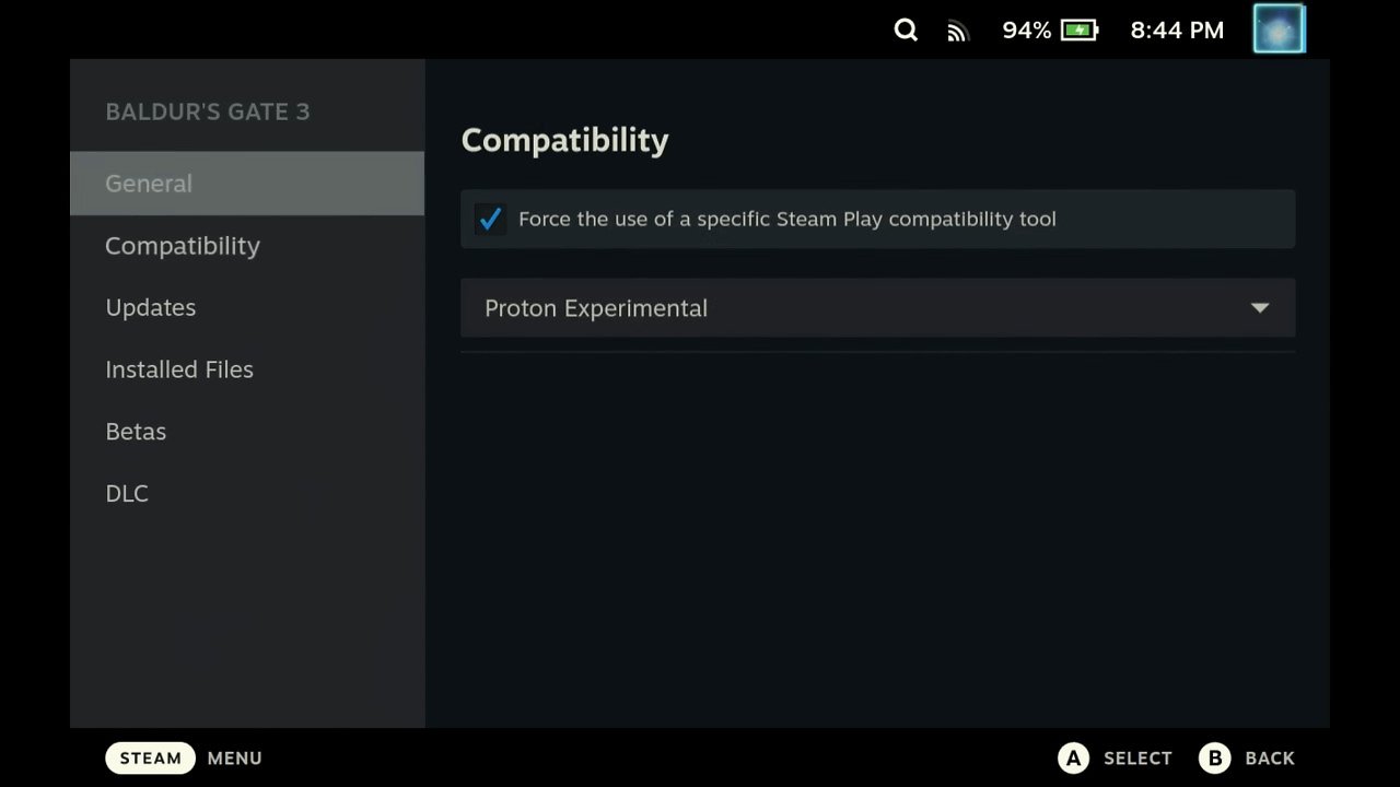 [06/08/2023] Proton über Steam konfigurieren
