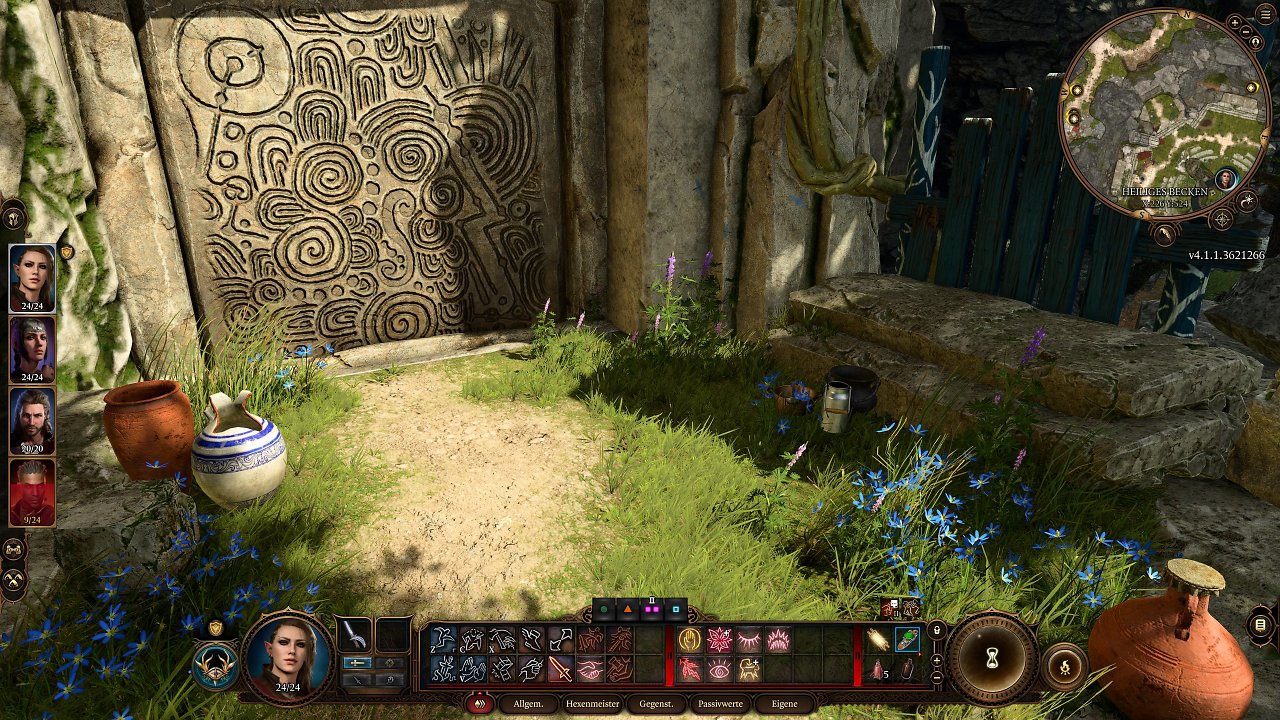 Baldur's Gate 3 im Technik-Test: Hübsch, brutal, klassisch - Unser Ersteindruck (7)