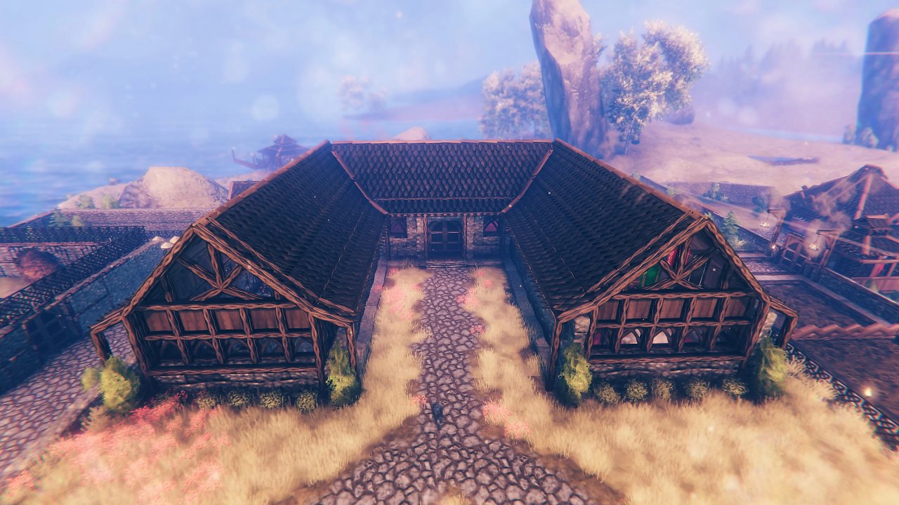 [02/08/2023] Valheim Wikingerhalle von Reddit User jyhayward 01