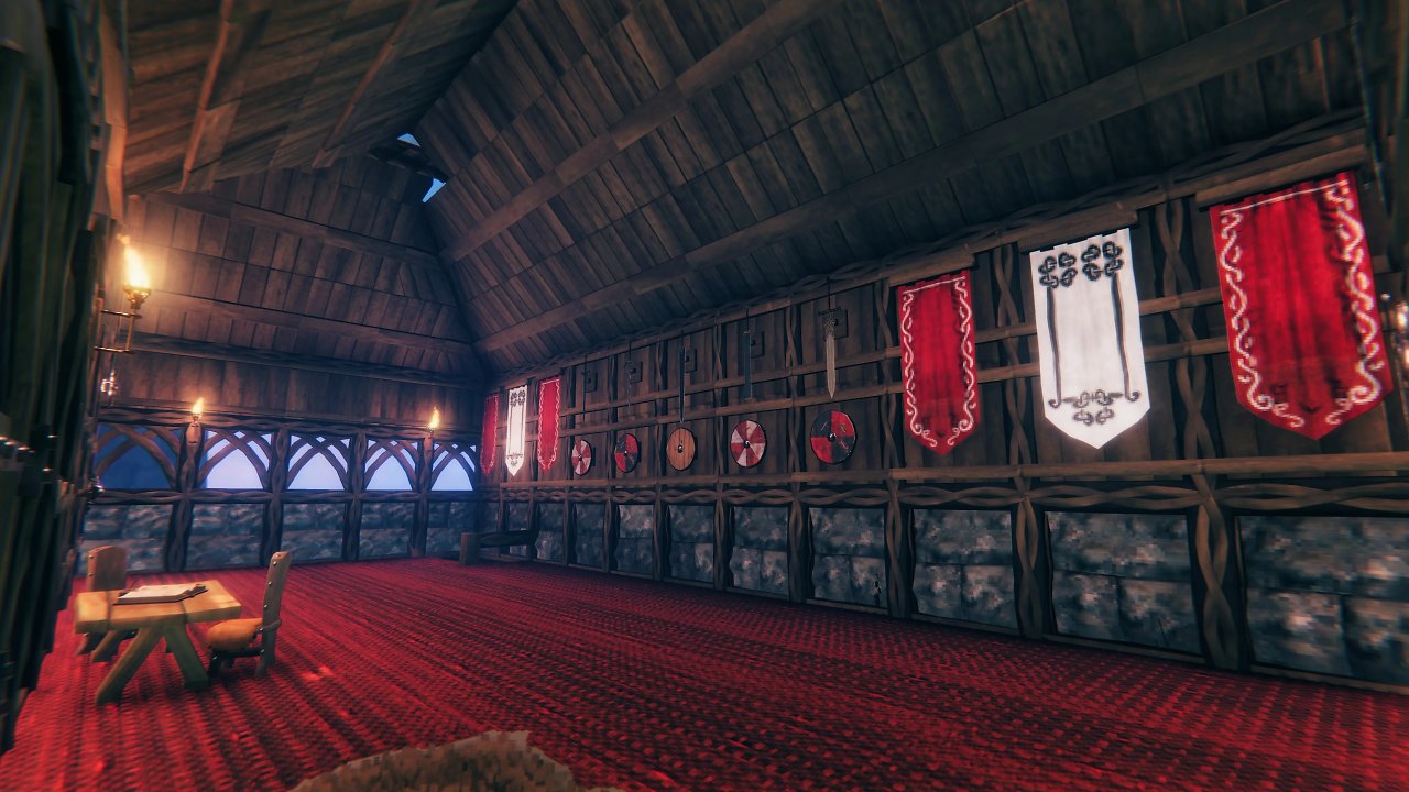 [02/08/2023] Valheim Wikingerhalle von Reddit User jyhayward 02