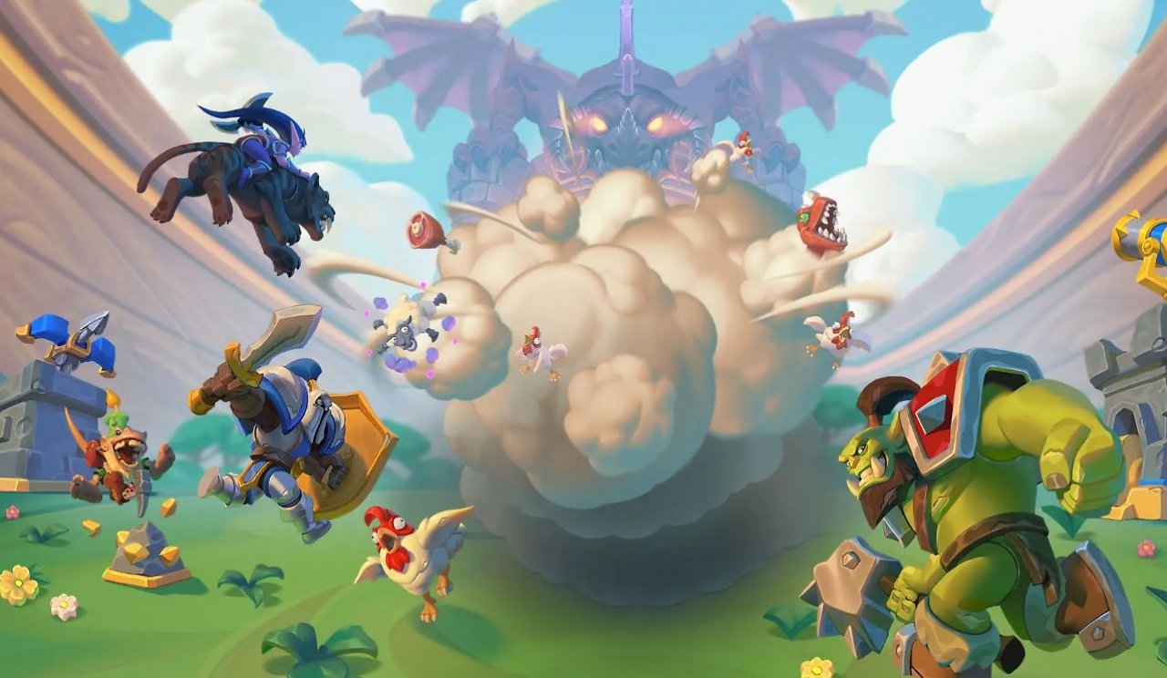 [09/08/2023] RTS Warcraft Rumble wird für den PC portiert, Fans feiern es