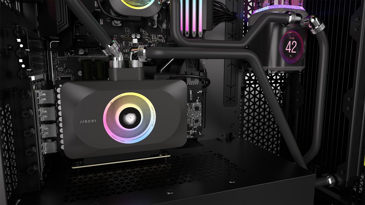 [16/08/2023] Corsair iCUE Link XG3 Hybrid GPU Block