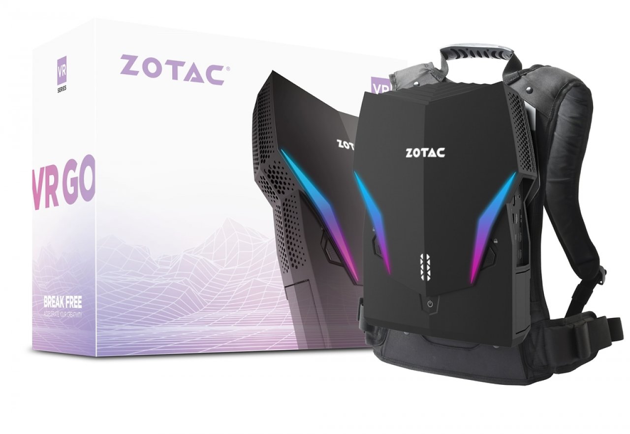 [31/08/2023] Zotac VR GO 4.0