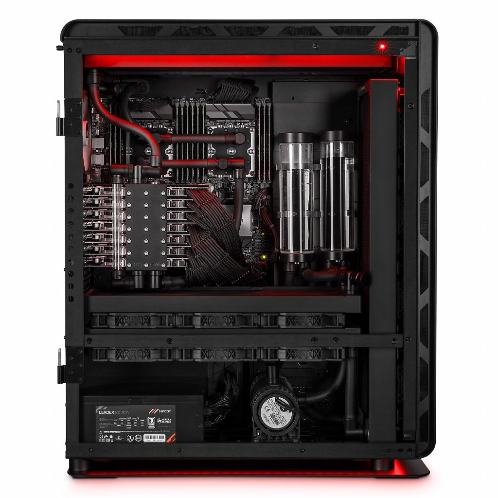 [21/08/2023] Mifcom Big Boss mit 7 × Nvidia Geforce RTX 4090