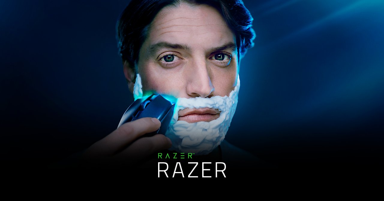 [21/08/2023] Razer und Gillette: Rasierer wird vom Aprilscherz zur Realität (1)