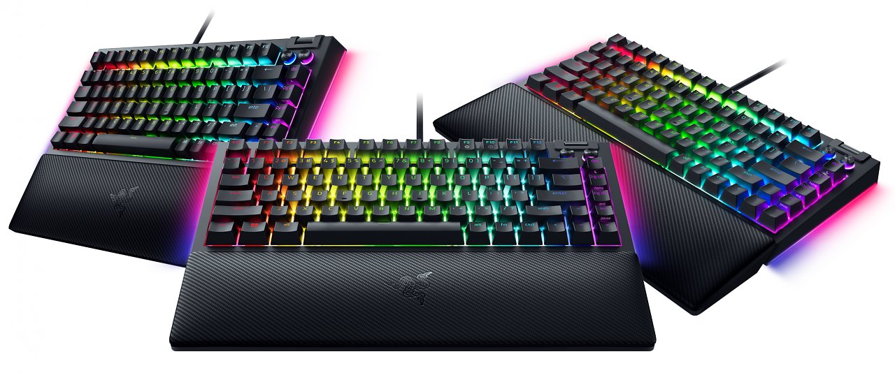 [12/09/2023] [PCGH-Ratgeber] Razer BlackWidow V4 75% im Test: erfolgreiches Debüt der ersten Razer-Custom-Tastatur!