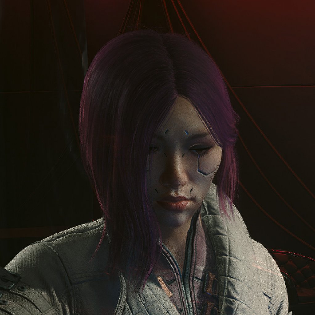 [23/09/2023] Raster (DLAA, UHD, Preset: High). Hologram eines NPCs.