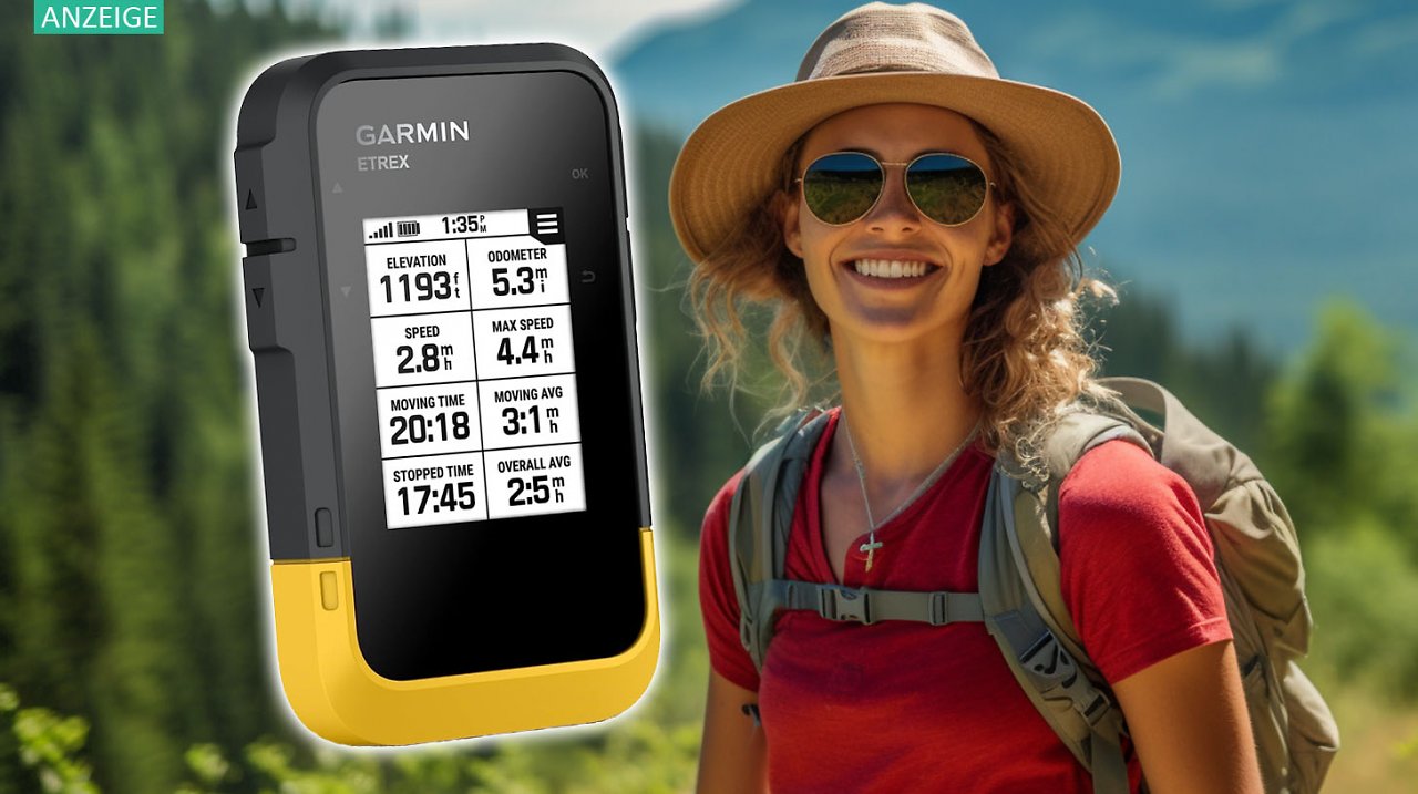 [07/09/2023] Garmin Navi war noch nie günstiger: Etrex SE mit über 7 Tagen Laufzeit für Outdoor-Abenteuer