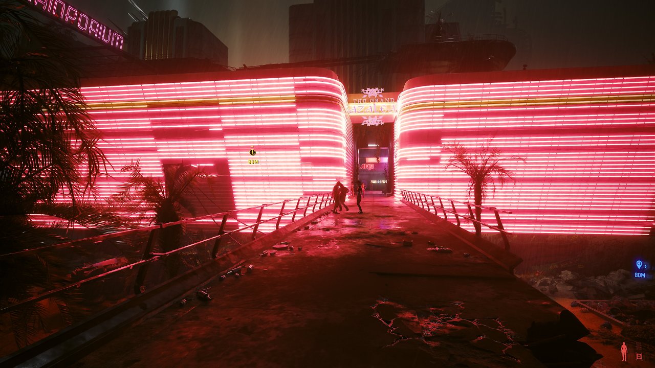 [23/09/2023] Pathtraced (DLSS 3.5/Ray Reconstruction mit Performance-Upsampling). Mit DLSS 3.5 verschwindet das Flackern. Lohnt sich das? Auf jeden Fall.