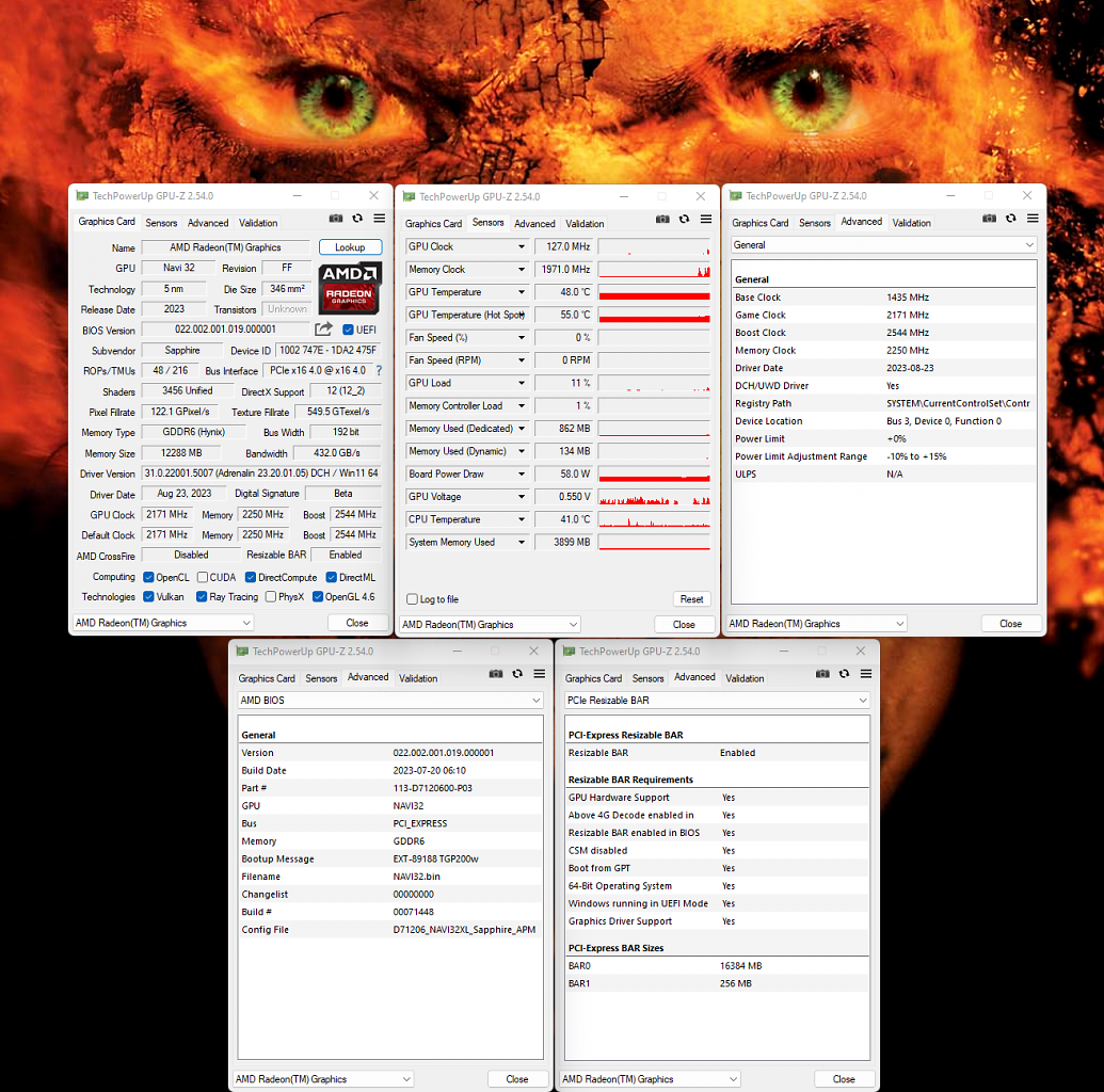 [04/09/2023] AMD Radeon RX 7700 XT: GPU-Z Overview&nbsp;