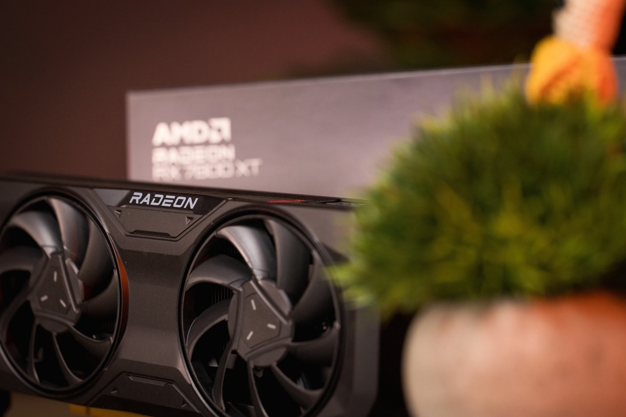 [05/09/2023] AMD Radeon RX 7700 XT im Test: Muss sich Nvidias Geforce RTX 4060 Ti 16GB fürchten? (7)
