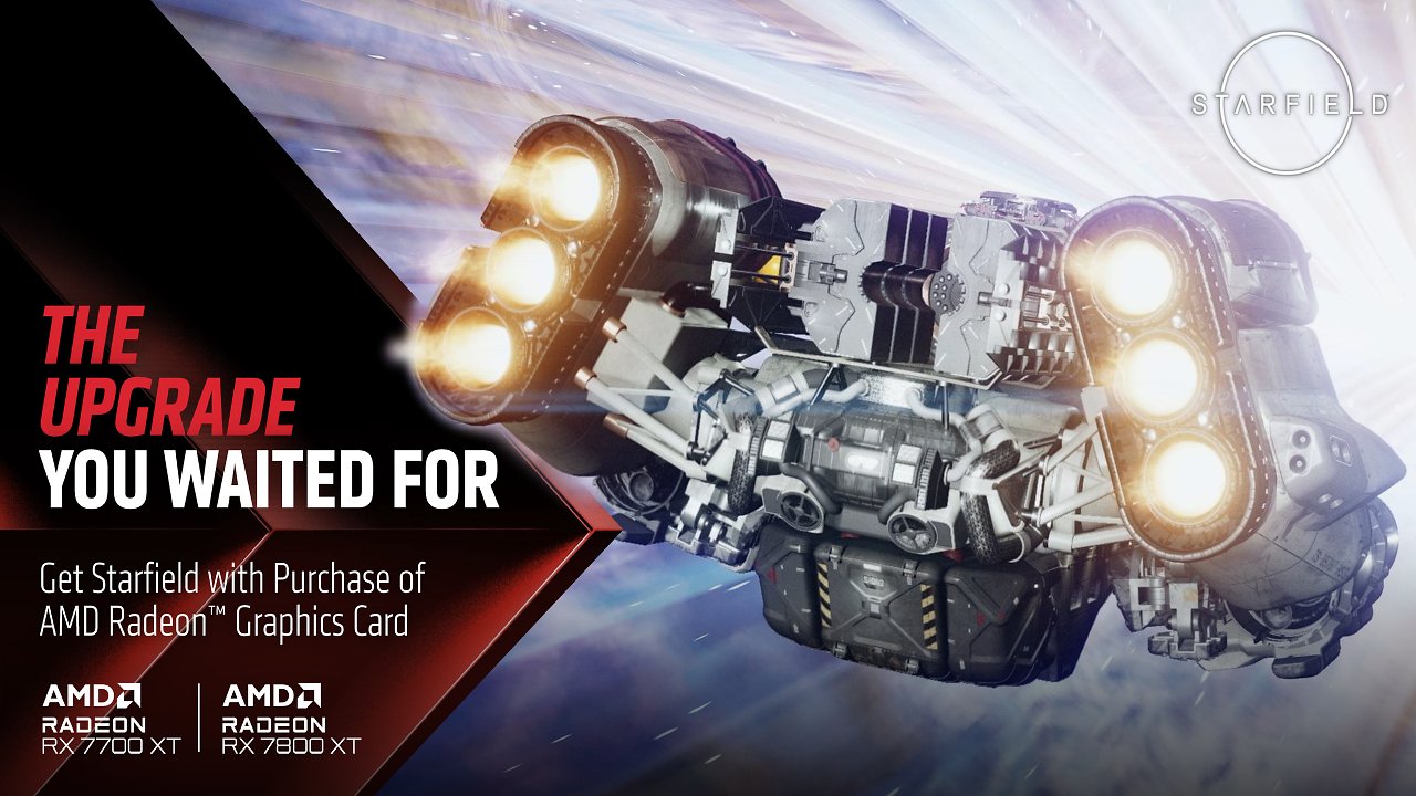 [06/09/2023] AMD Radeon RX 7800 XT und Radeon RX 7700 XT: Beim Kauf gibt es bis zum 30. September Starfield in der Premium-Edition dazu.