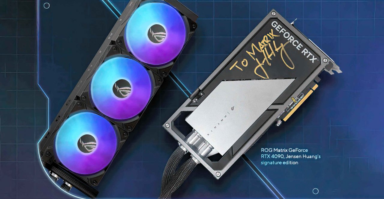 [20/09/2023] Geforce RTX 4090: Asus' ROG Matrix Platinum mit 2,67 GHz und Flüssigmetall kostet 3.200 US-Dollar (2)