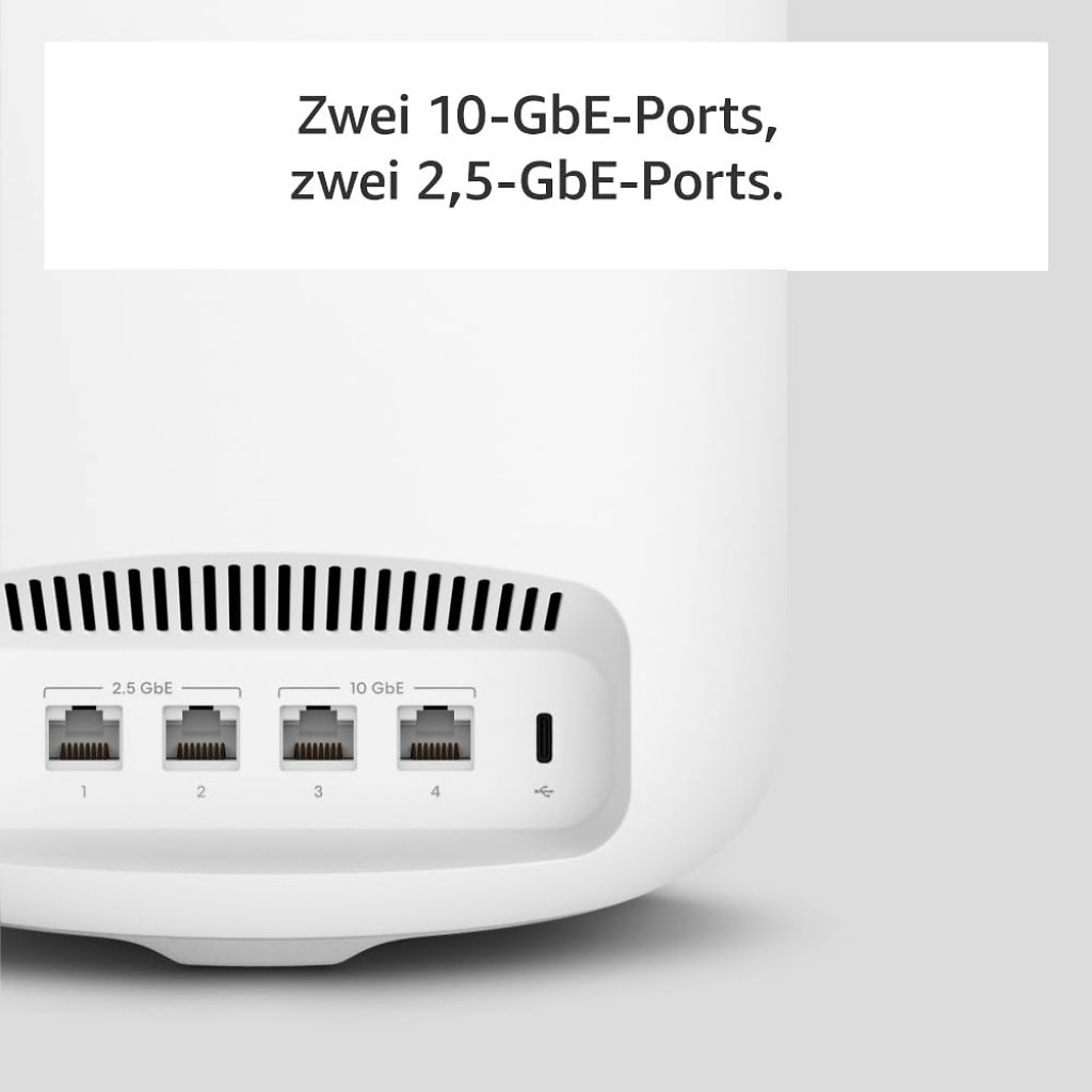 [21/09/2023] Anschlüsse am Amazon Eero Max 7
