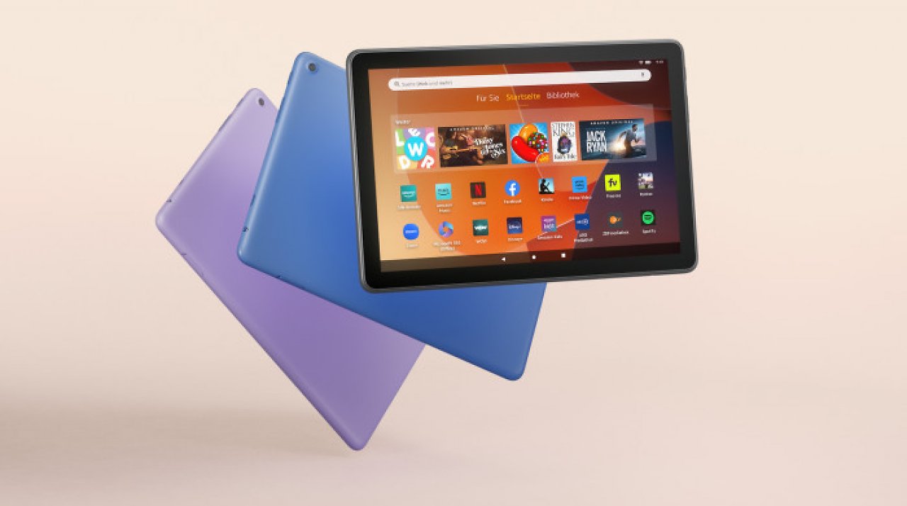 [21/09/2023] Amazon Fire HD10 13.Generation 2023 Farboptionen