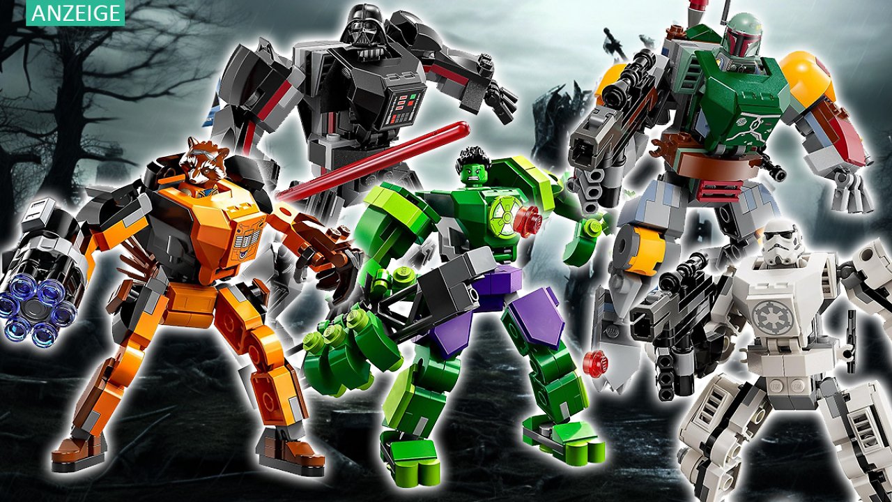 [18/09/2023] Armored Core im Lego-Universum: Star Wars und Marvel Mecha im Angebot für unter 11 Euro!