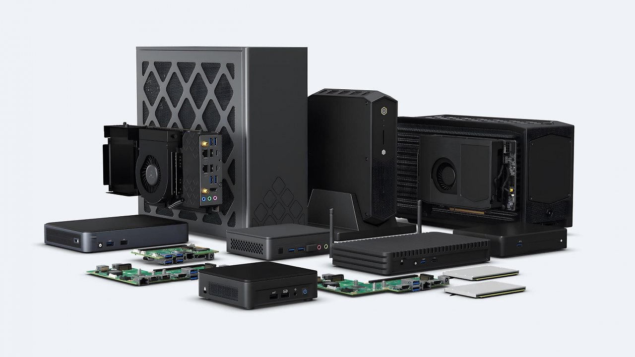 [04/09/2023] Asus NUC und Asus NUC Gaming mit auf Wunsch dedizierten High-End-Grafikkarten