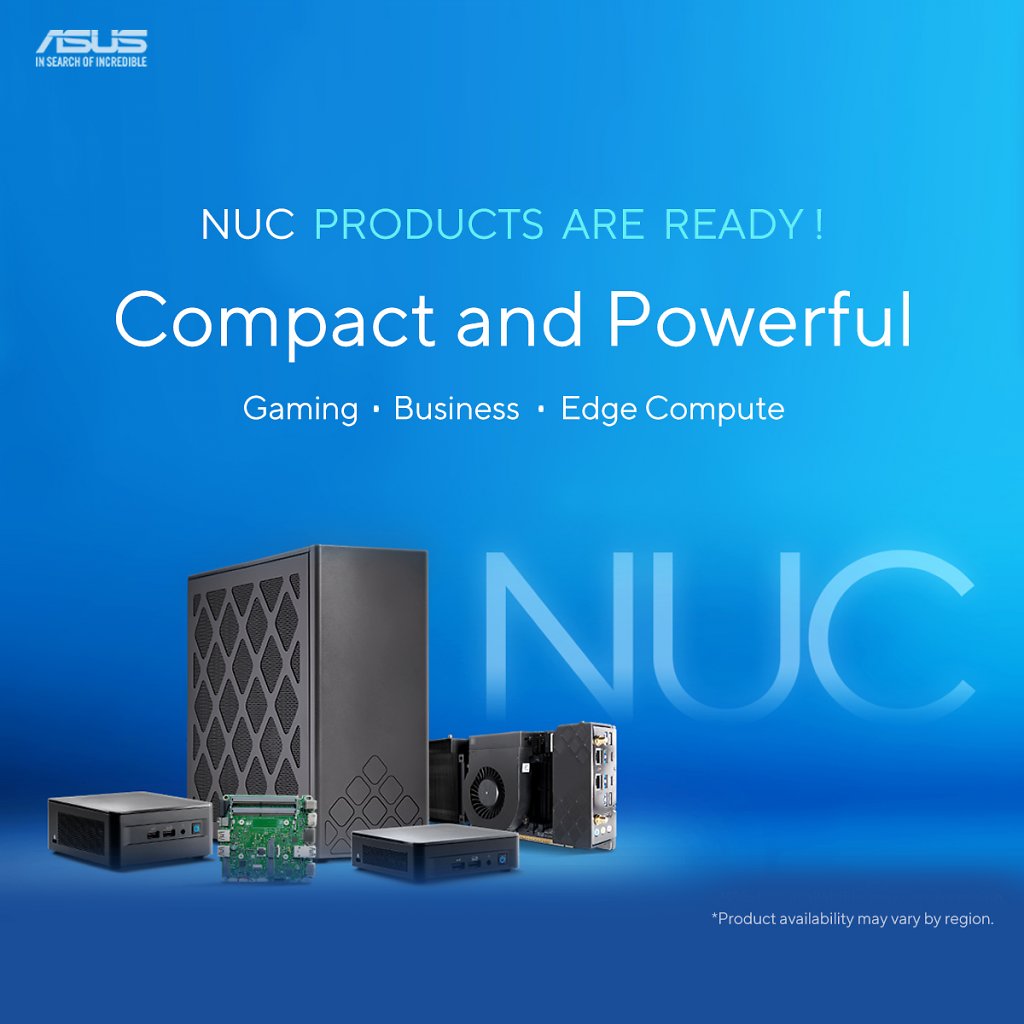 [03/09/2023] Asus NUC