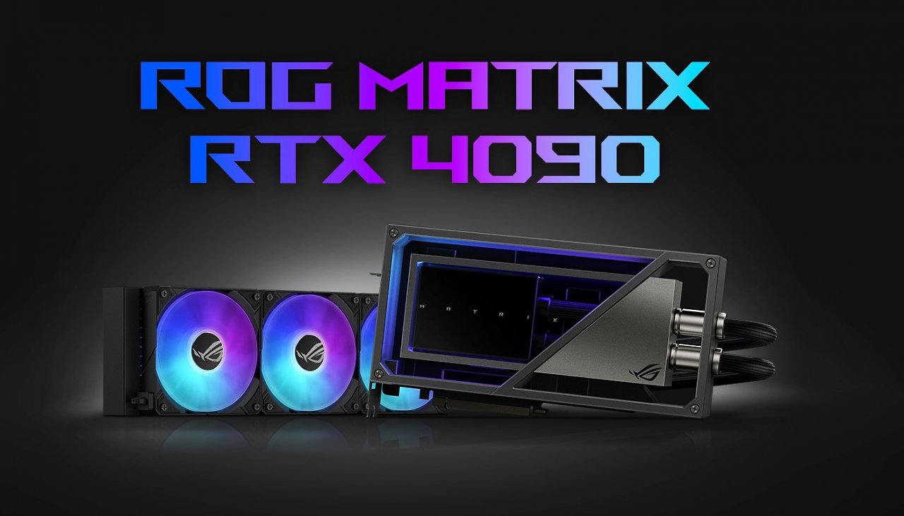 [15/09/2023] Asus ROG Matrix Geforce RTX 4090