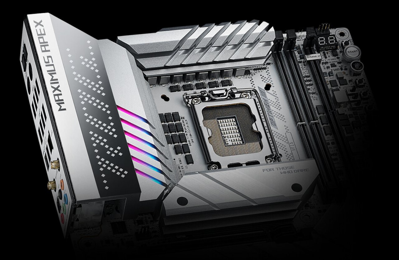 [11/09/2023] Asus ROG Z790 Apex