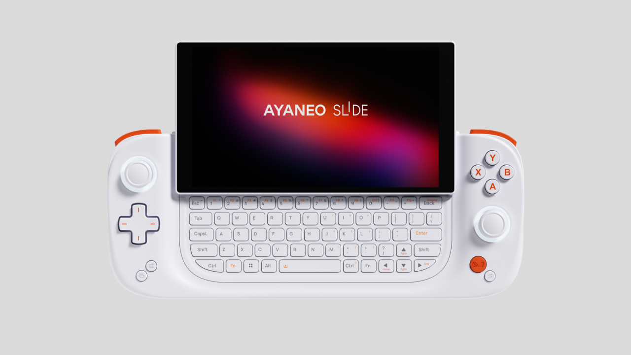 [22/09/2023] Ayaneo Slide: Handheld mit Tastatur kann vorbestellt werden
