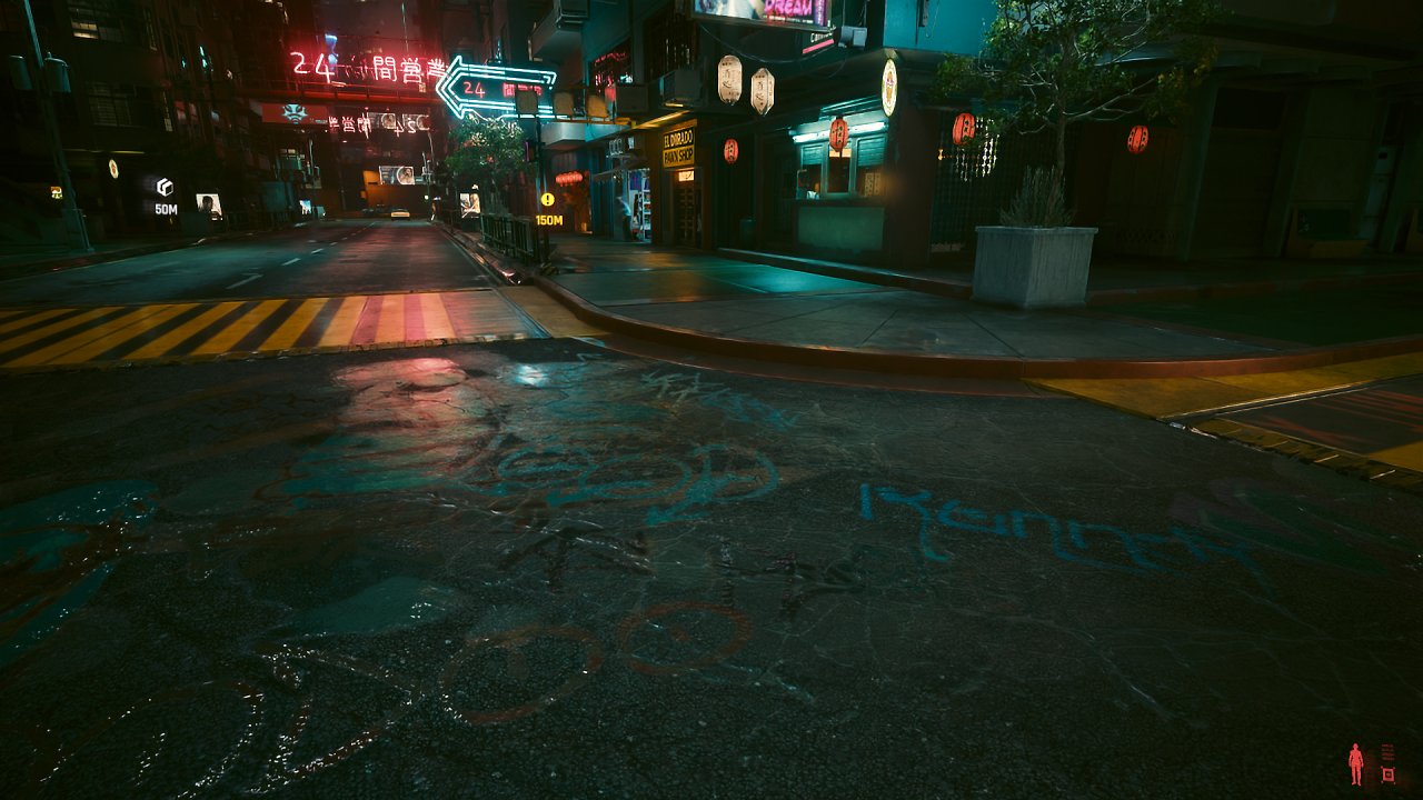 Cyberpunk 2077 Ver 2.0 - Reflections &amp; Artifacts - Ray Reconstruction on