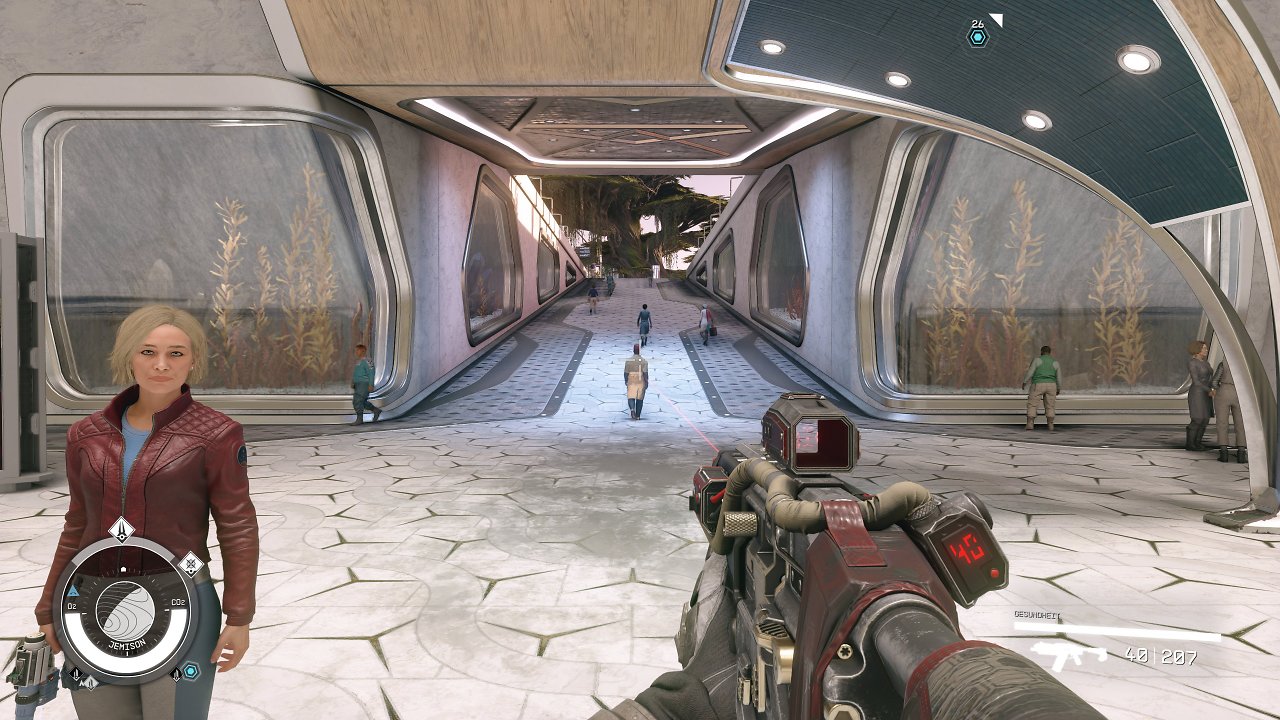 [06/09/2023] DLSS 3 mit 20 Prozent beim Schärferegler. Optional lässt sich die NIS-Schärfe über die config.json komplett deaktivieren (für Reshade-Filter sogar notwendig).