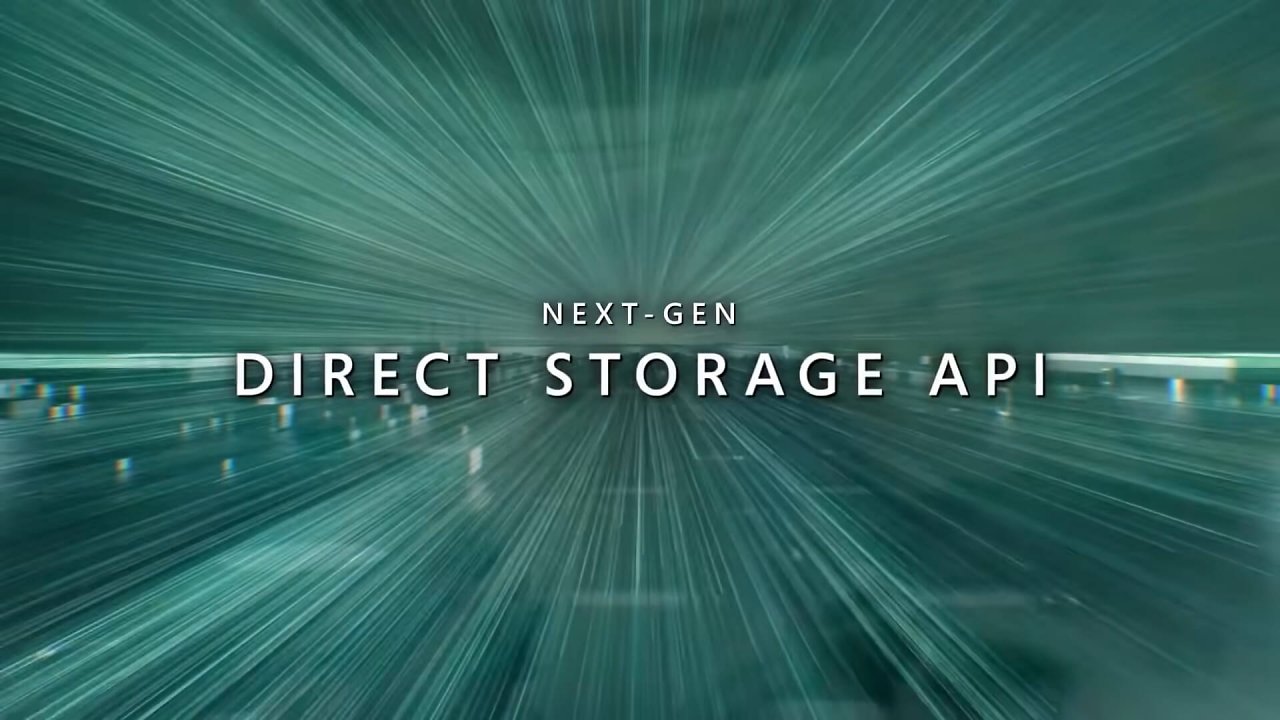 [15/09/2023] Microsoft DirectStorage