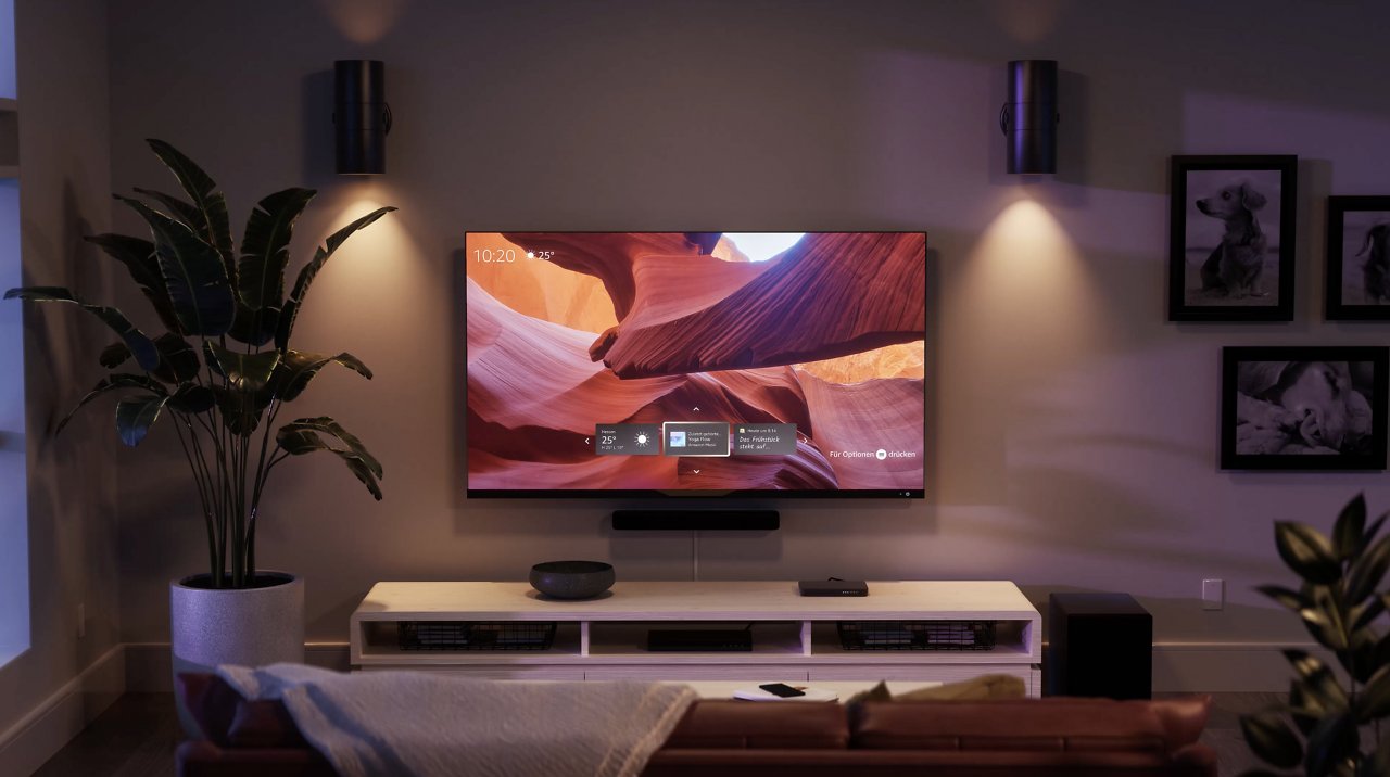 [21/09/2023] Nur der Fire TV 4K Max kommt mit Ambient-Modus daher.