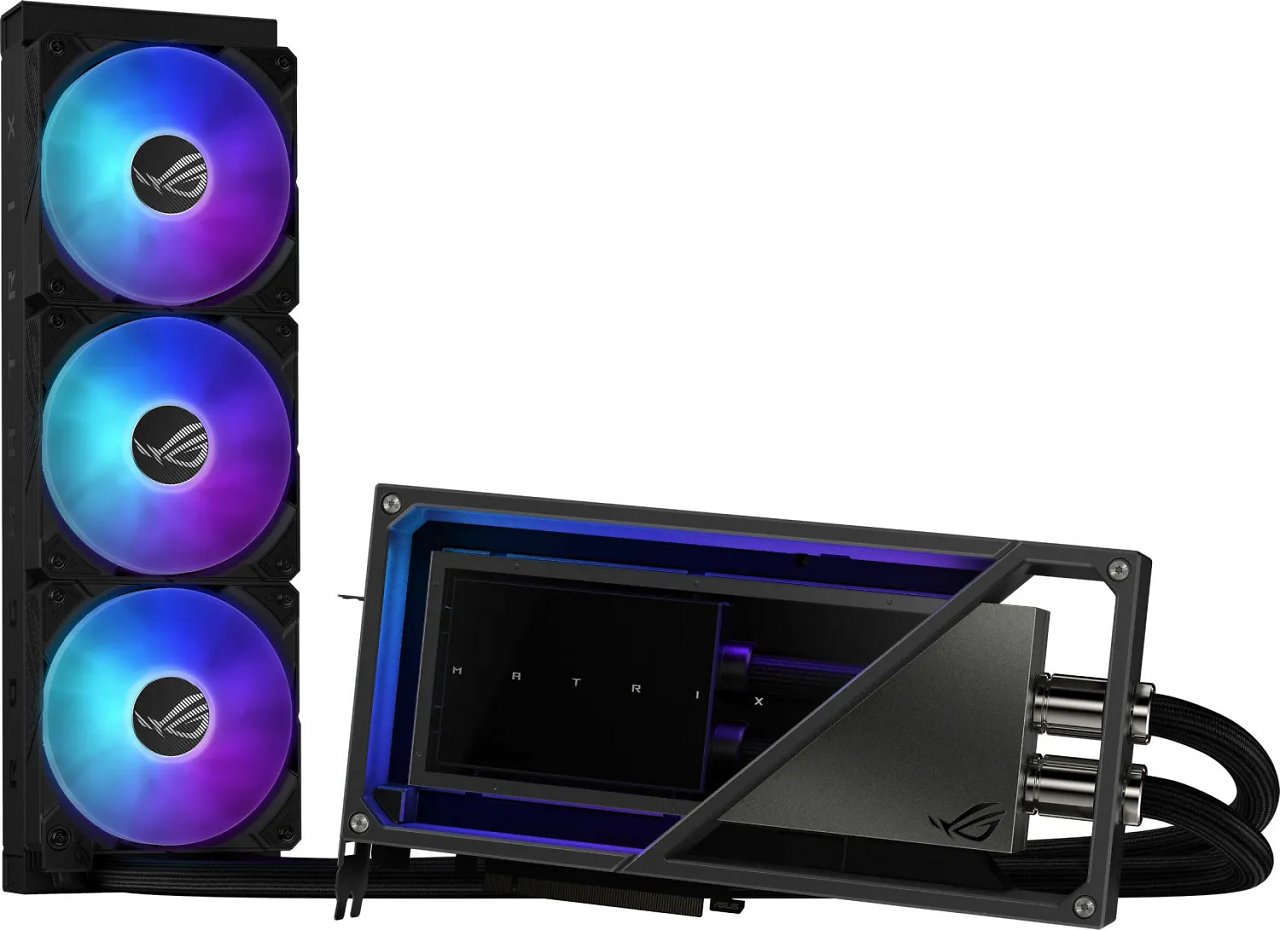 [20/09/2023] Geforce RTX 4090: Asus' ROG Matrix Platinum mit 2,67 GHz und Flüssigmetall kostet 3.200 US-Dollar (3)