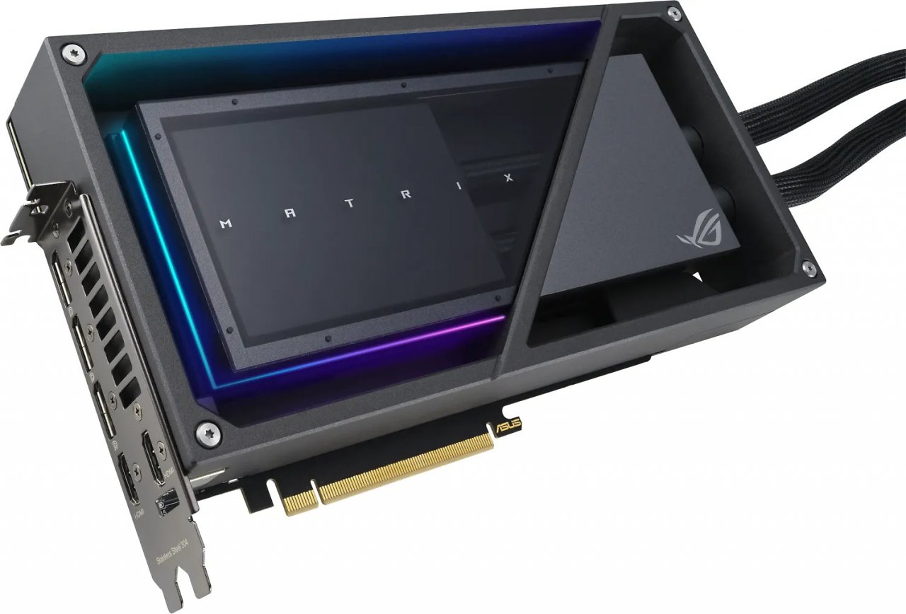 [20/09/2023] Geforce RTX 4090: Asus' ROG Matrix Platinum mit 2,67 GHz und Flüssigmetall kostet 3.200 US-Dollar (4)