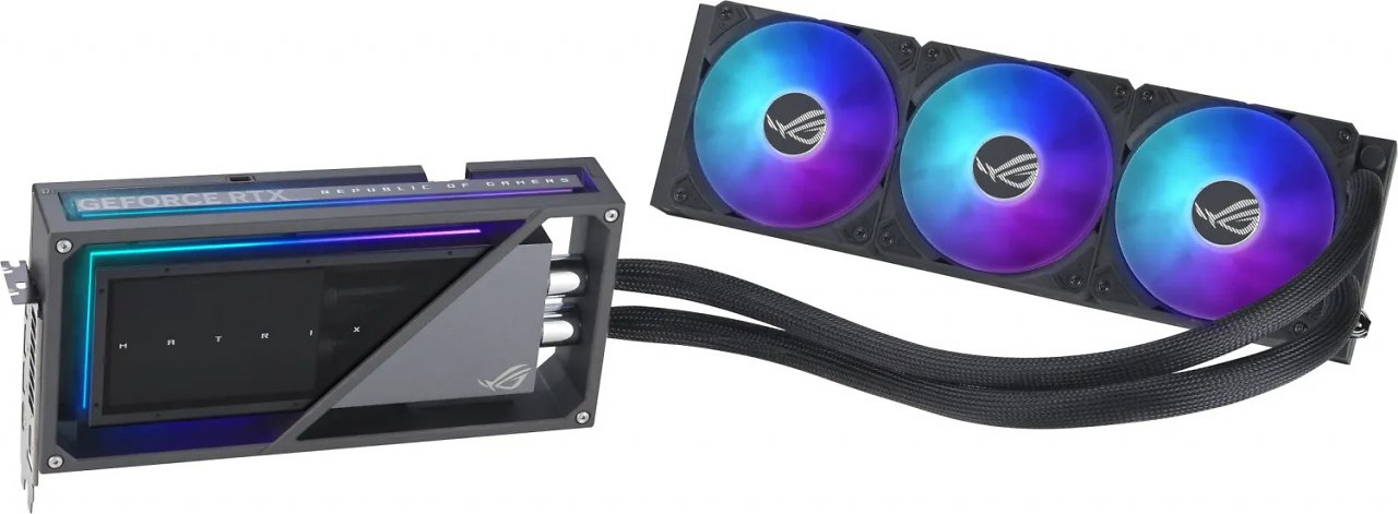 [20/09/2023] Geforce RTX 4090: Asus' ROG Matrix Platinum mit 2,67 GHz und Flüssigmetall kostet 3.200 US-Dollar (6)
