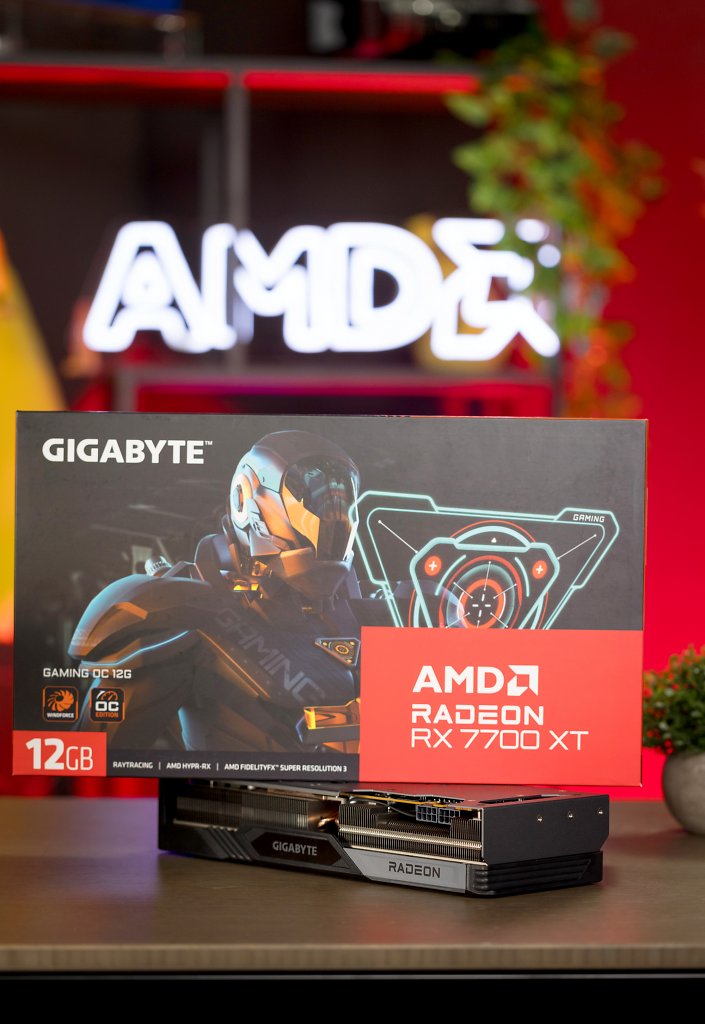 [06/09/2023] Gigabyte Radeon RX 7700 XT Gaming OC 12G (2)