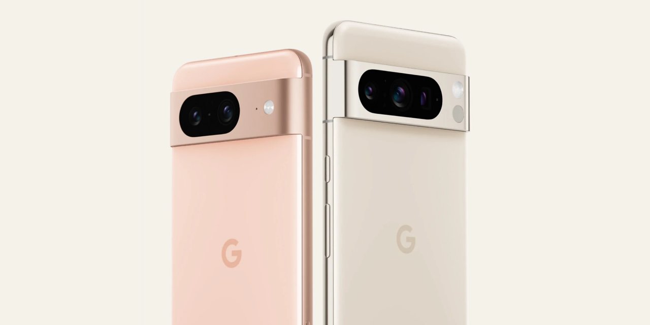 [25/09/2023] Es gibt das Pixel 8 und das größere Pixel 8 Pro mit Rabatt.