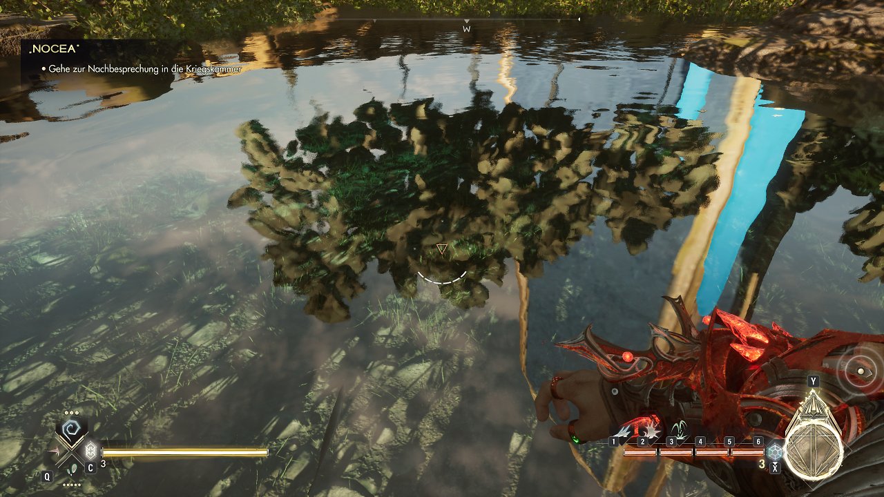 Immortals of Aveum Raytracing Reflection allein 3