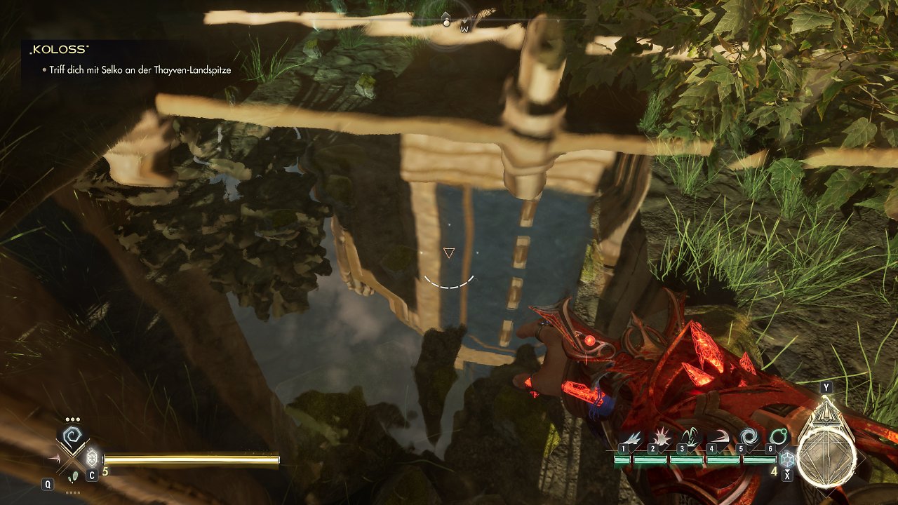 Immortals of Aveum Raytracing Reflection allein 4