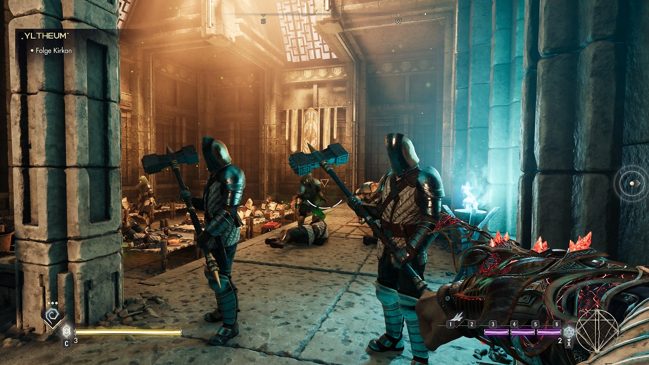 [08/09/2023] Immortals of Aveum im Benchmark-Test (Bilder: Ultra HD mit DLSS Quality, maximale Details, downsampled @ 1800p) (18)