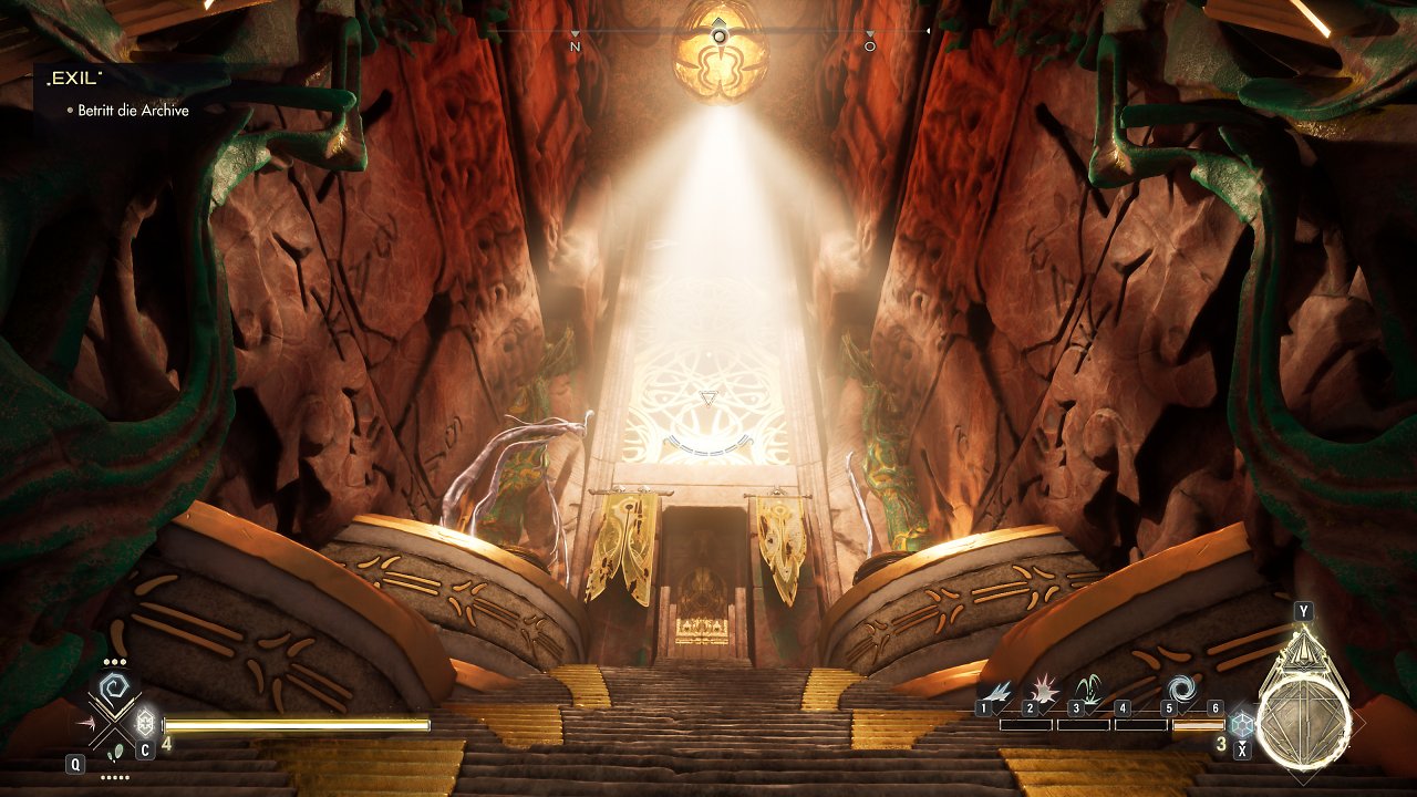 [08/09/2023] Immortals of Aveum im Benchmark-Test (Bilder: Ultra HD mit DLSS Quality, maximale Details, downsampled @ 1800p) (36)
