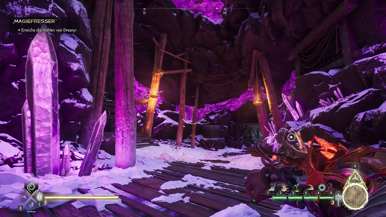 [08/09/2023] Immortals of Aveum im Benchmark-Test (Bilder: Ultra HD mit DLSS Quality, maximale Details, downsampled @ 1800p) (38)