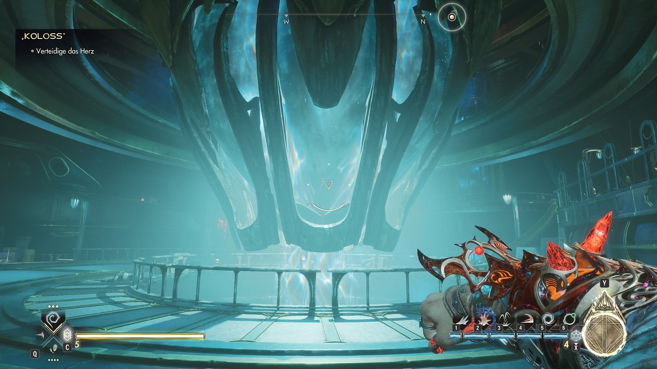 [08/09/2023] Immortals of Aveum im Benchmark-Test (Bilder: Ultra HD mit DLSS Quality, maximale Details, downsampled @ 1800p) (47)