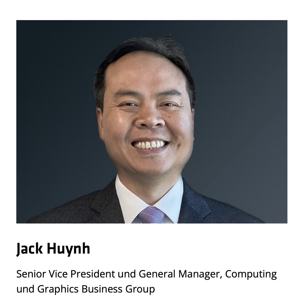 [25/09/2023] AMDs neuer Gaming-Chef Jack Huynh