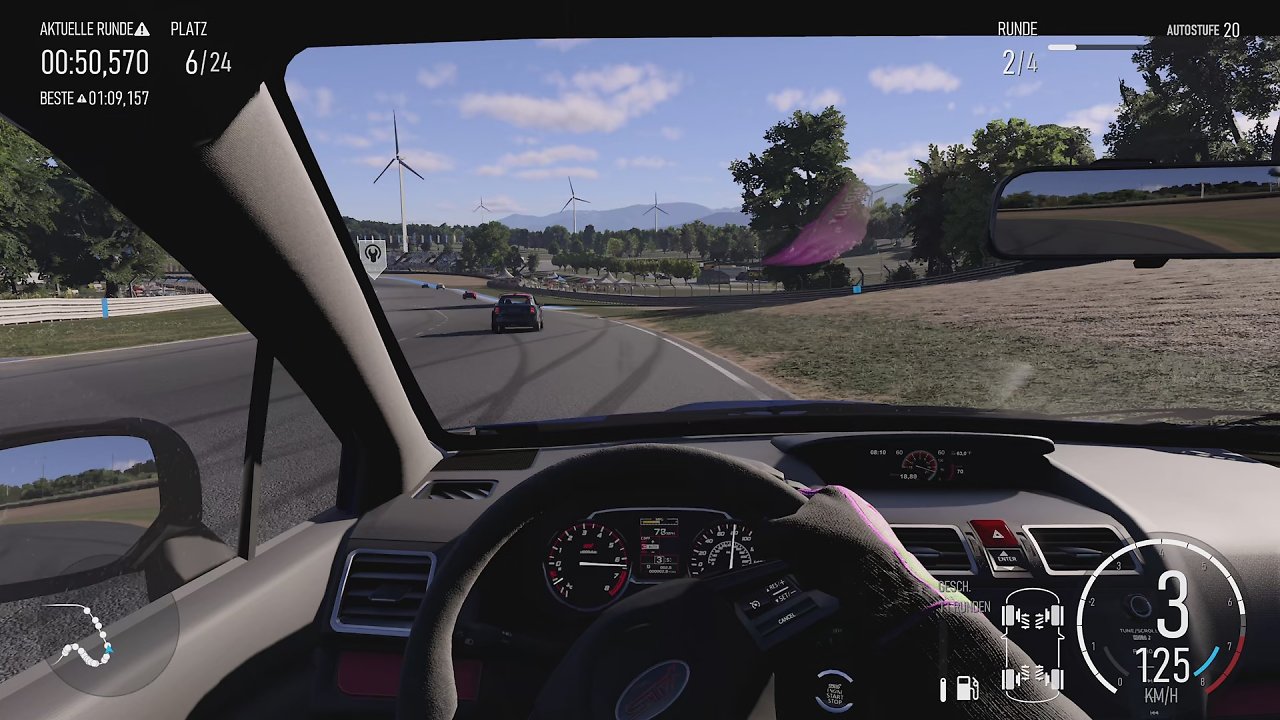 [11/09/2023] Jedes der über 500 lizenzierten Autos enthält eine Cockpit-Perspektive in Forza Motorsport.