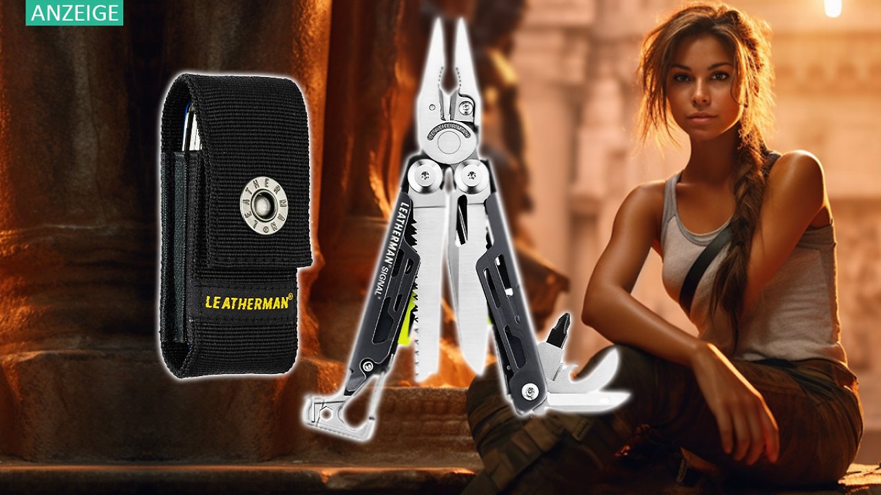 [18/09/2023] Das Taschenmesser kann einklappen! Gefragtes Leatherman Multitool im Angebot auf Amazon