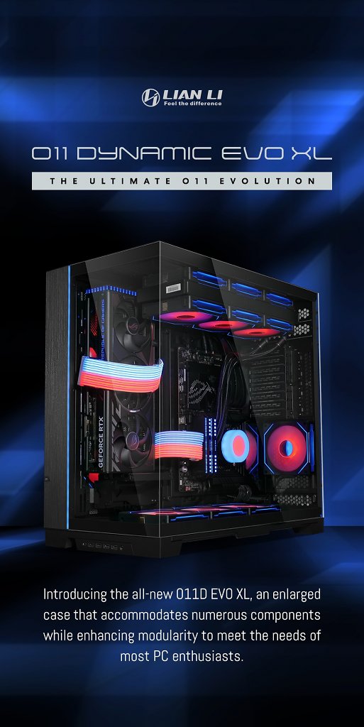 [08/09/2023] Lian Li O11D EVO XL