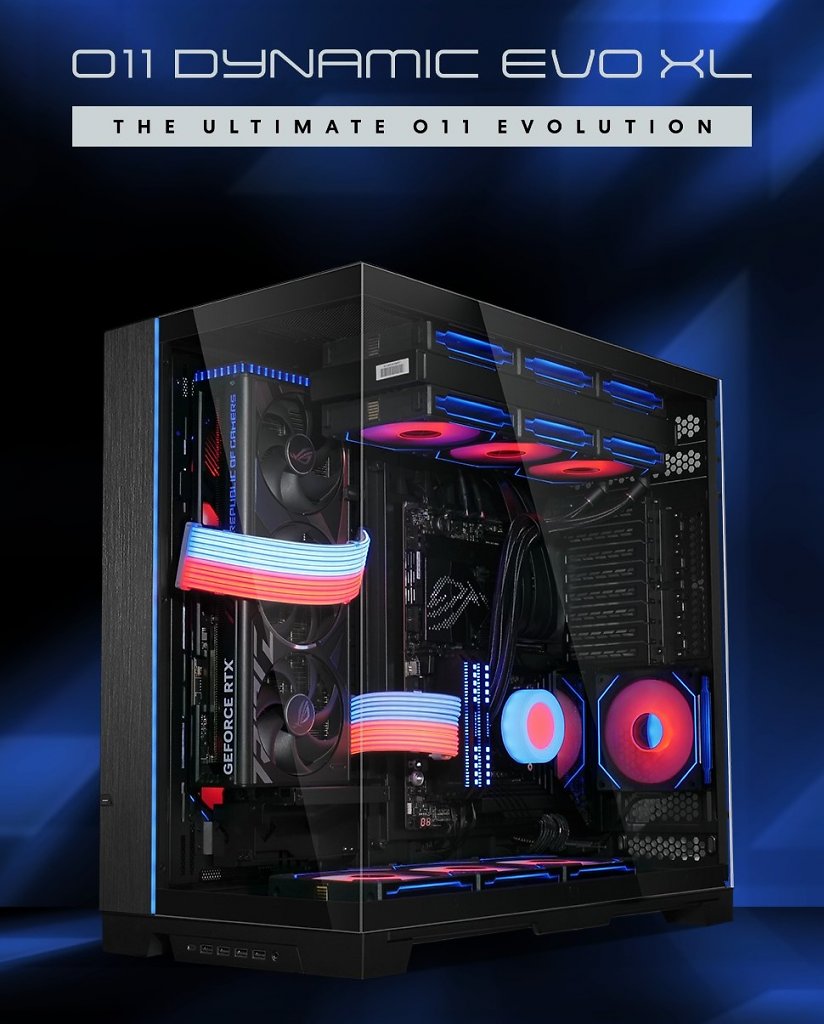 [08/09/2023] Lian Li O11D EVO XL