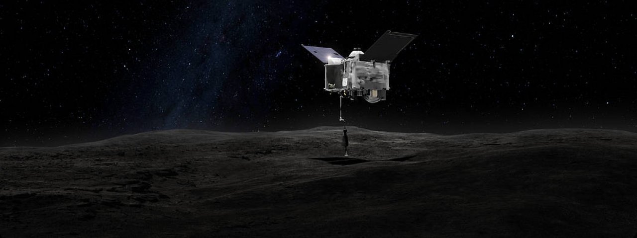 [24/09/2023] Osiris-Rex: Nasa-Raumsonde wirft heute eine Asteroiden-Probe auf die Erde