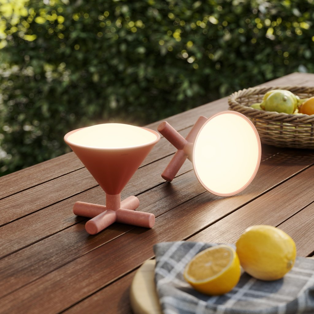 [29/09/2023] Nanoleaf Umbra Cono Tischleuchte Aufstelloptionen