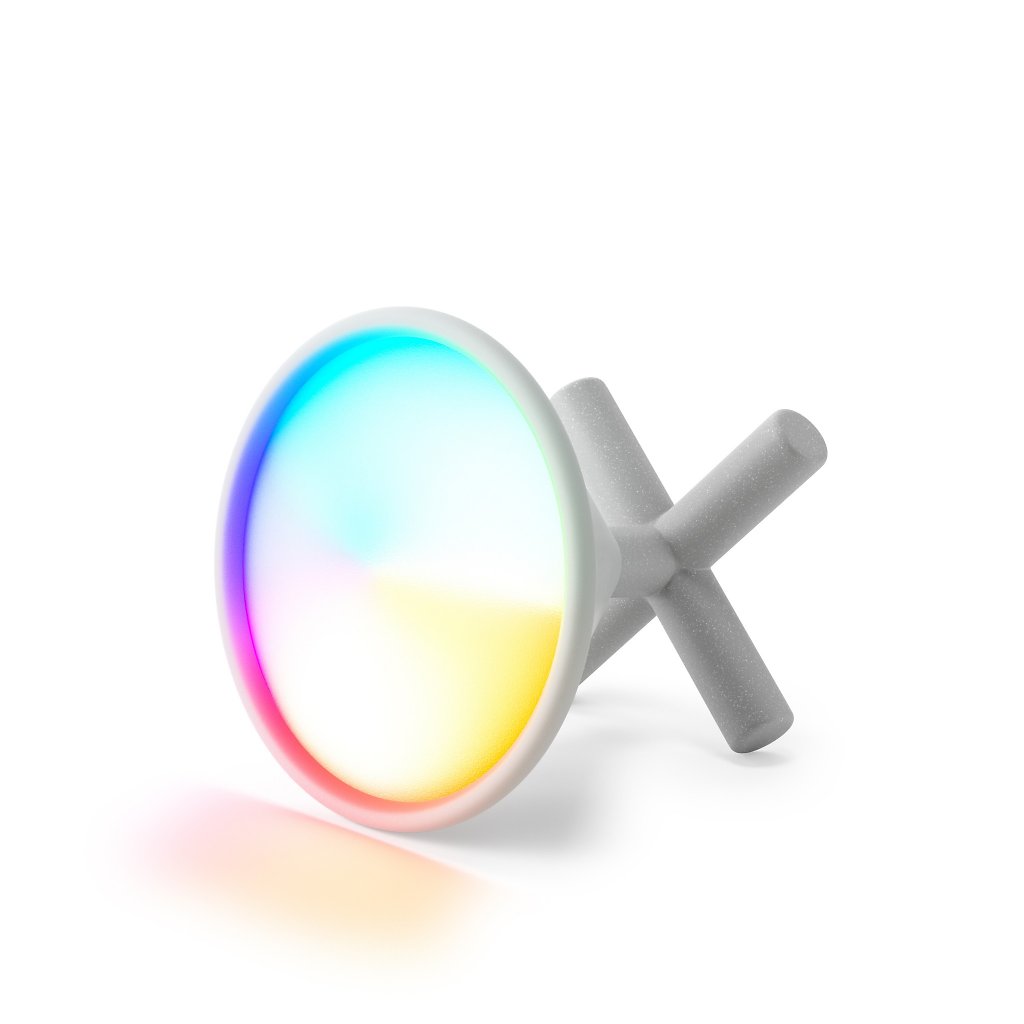 [29/09/2023] Nanoleaf Umbra Cono Tischleuchte in Grau