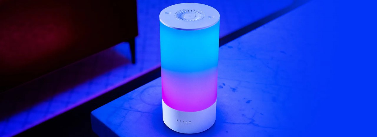 [22/09/2023] Razer Aether Pro Leuchte mit Steuerungstasten